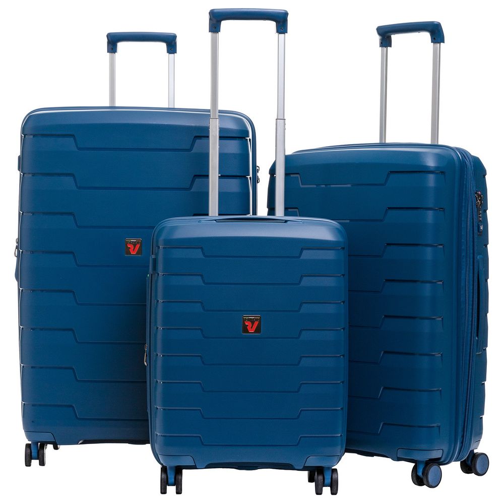 Чемодан Skyline S, синий — изображение 12