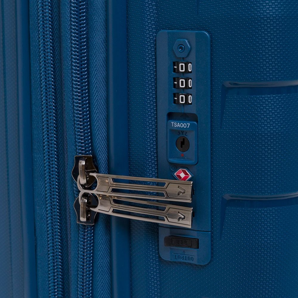 Чемодан Skyline S, синий — изображение 8