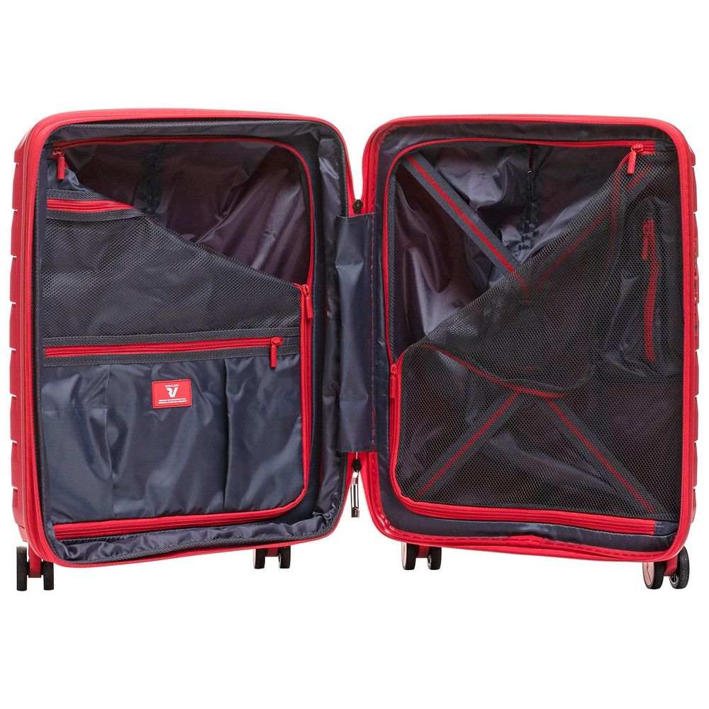 Чемодан Skyline S, красный — изображение 4