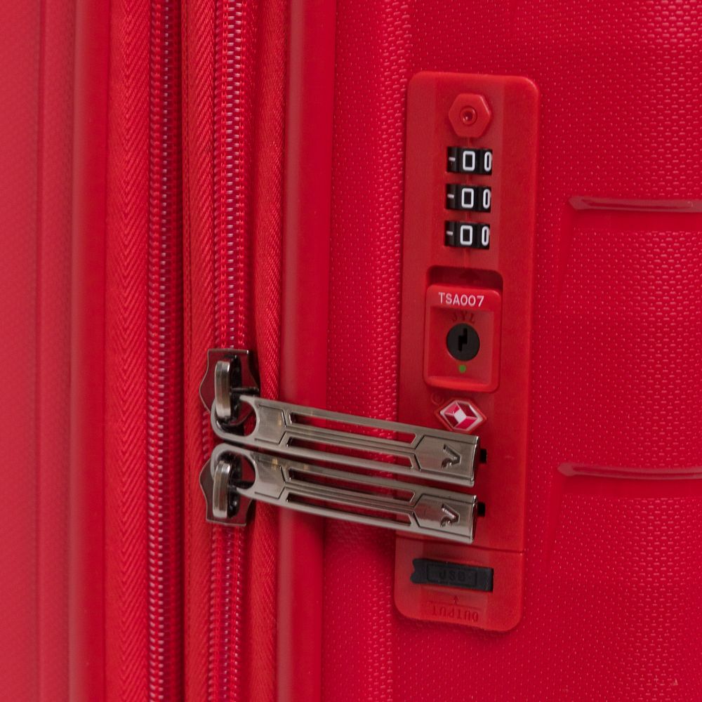 Чемодан Skyline S, красный — изображение 8