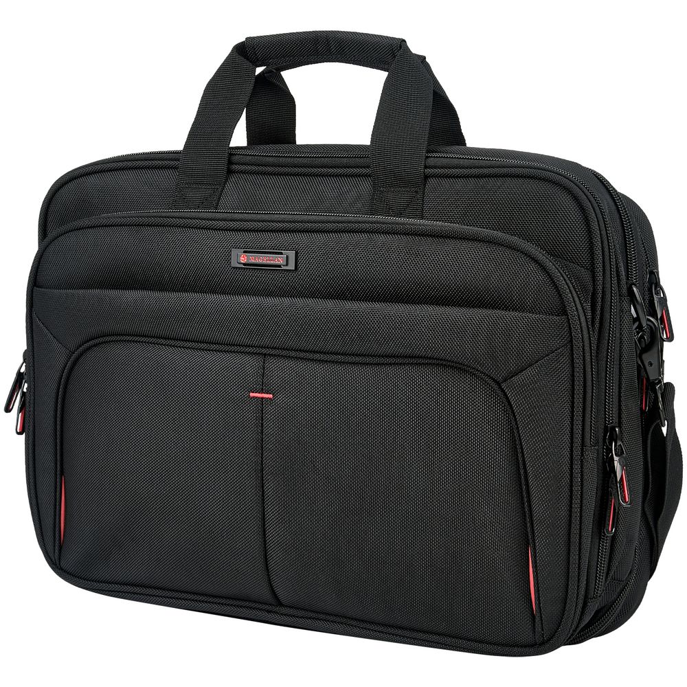 Сумка для ноутбука X Range 15, черная — изображение 2