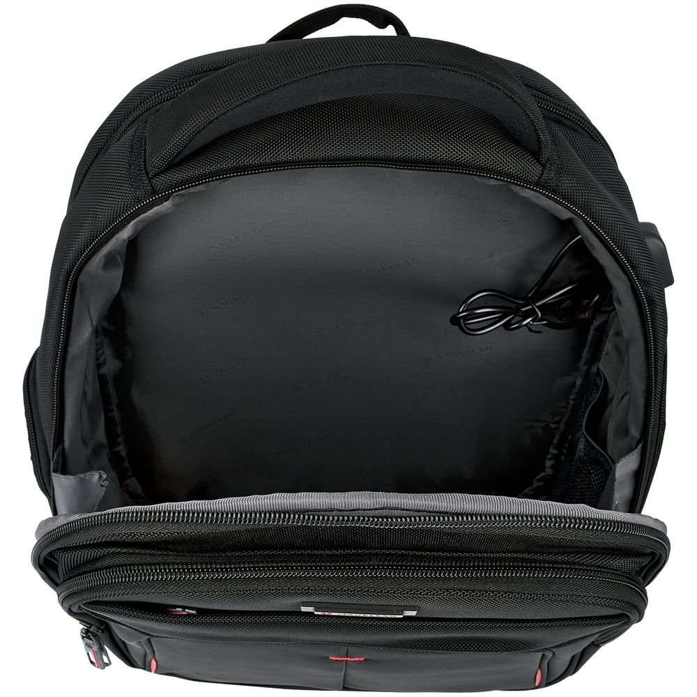 Рюкзак для ноутбука X Range 14, черный — изображение 6