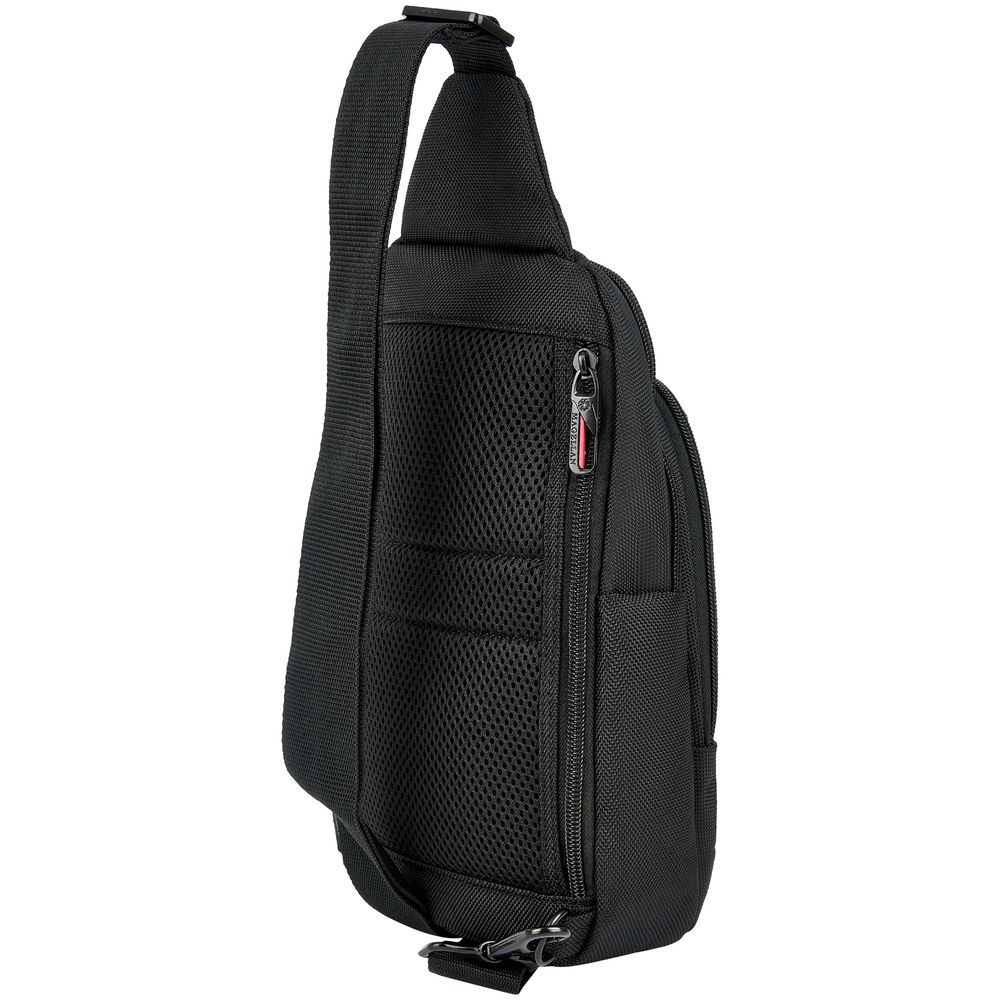 Рюкзак на одно плечо X Range, черный — изображение 5