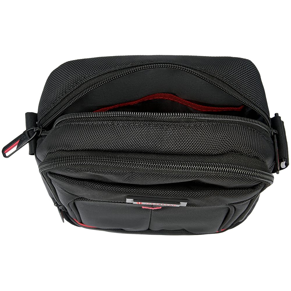 Сумка плечевая X Range 8, черная — изображение 6