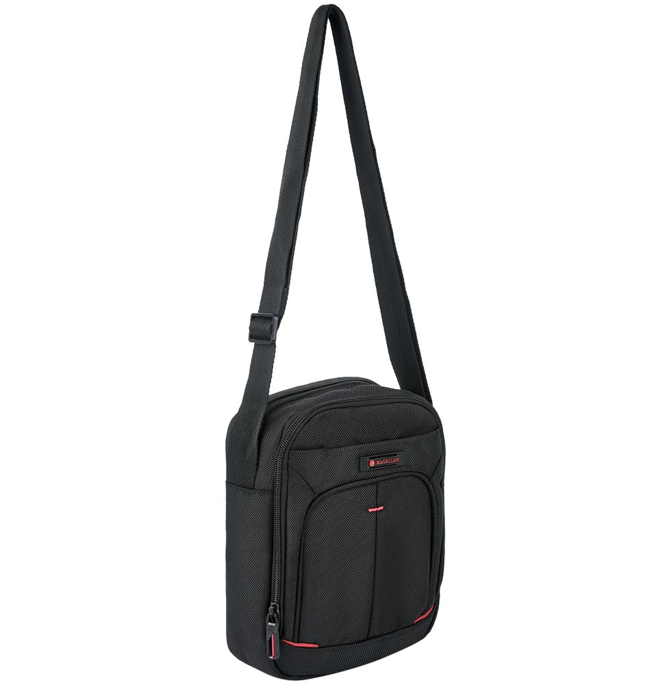 Сумка плечевая X Range 8, черная — изображение 4