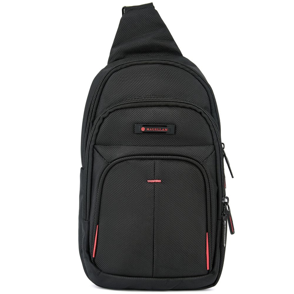 Рюкзак на одно плечо X Range, черный — изображение 2