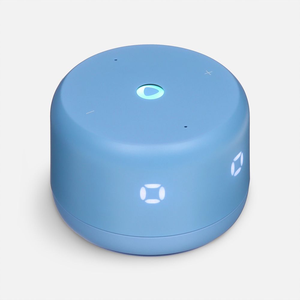 Умная колонка «Яндекс Станция Лайт 2», синяя