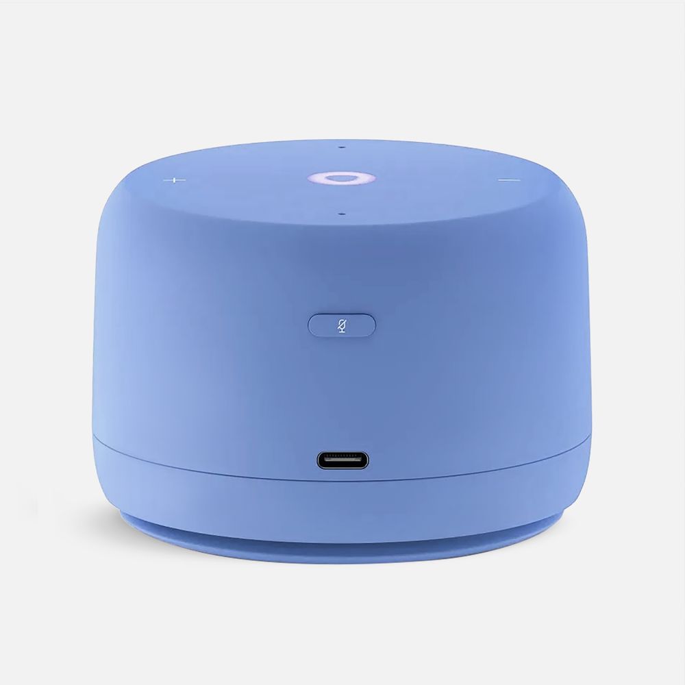 Умная колонка «Яндекс Станция Лайт 2», фиолетовая — изображение 4