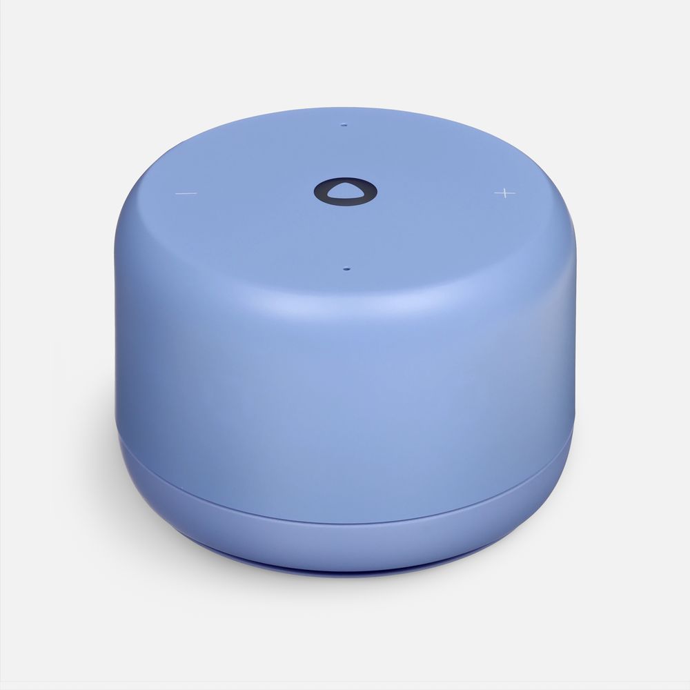 Умная колонка «Яндекс Станция Лайт 2», фиолетовая — изображение 3