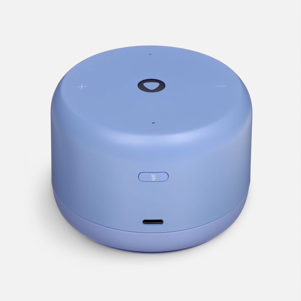 Умная колонка «Яндекс Станция Лайт 2», фиолетовая — изображение 5