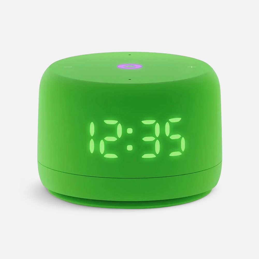 Умная колонка «Яндекс Станция Лайт 2», зеленая — изображение 3