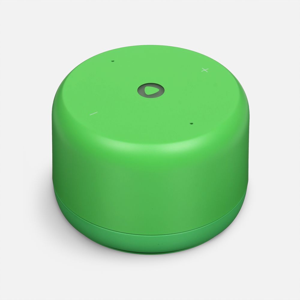Умная колонка «Яндекс Станция Лайт 2», зеленая — изображение 4
