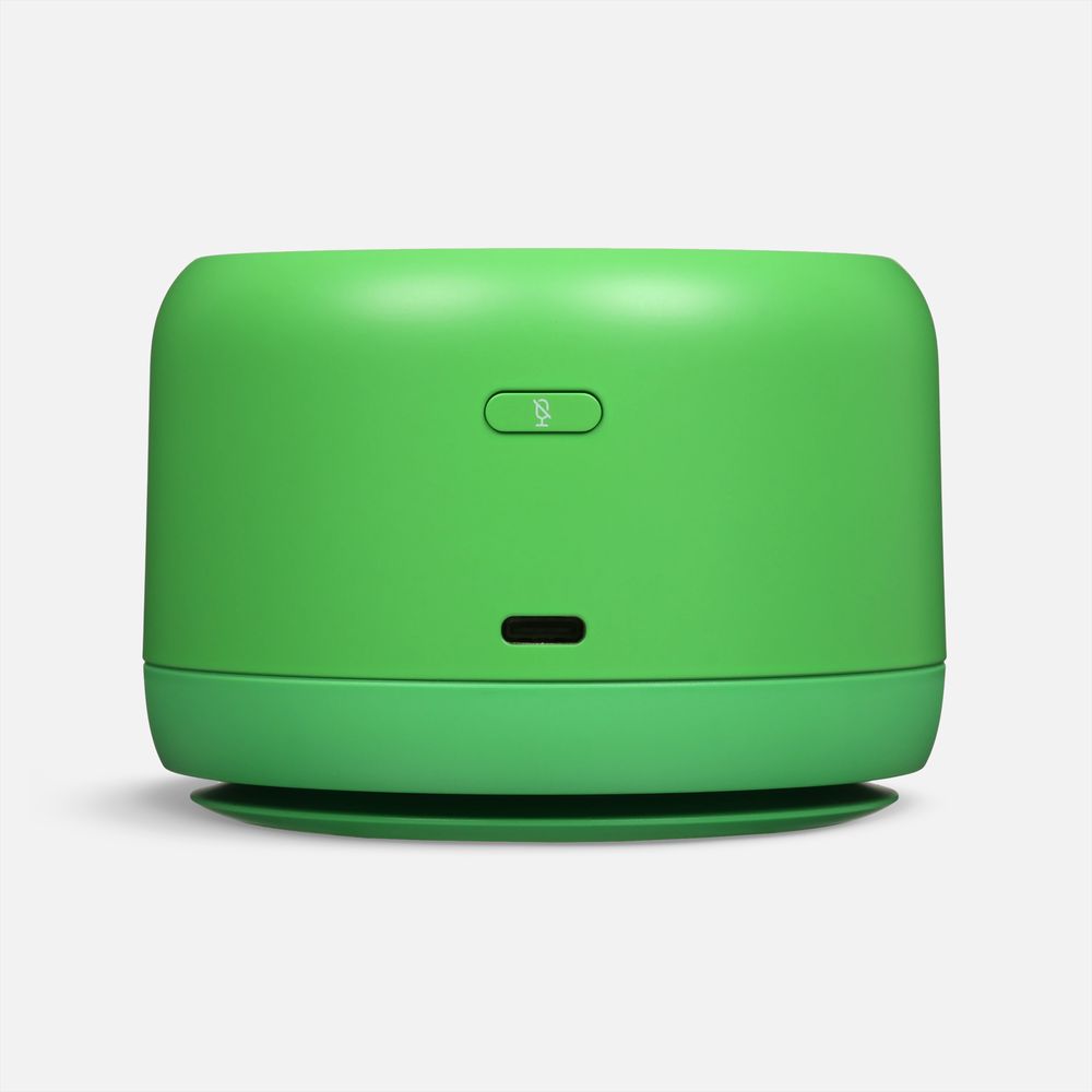 Умная колонка «Яндекс Станция Лайт 2», зеленая — изображение 5