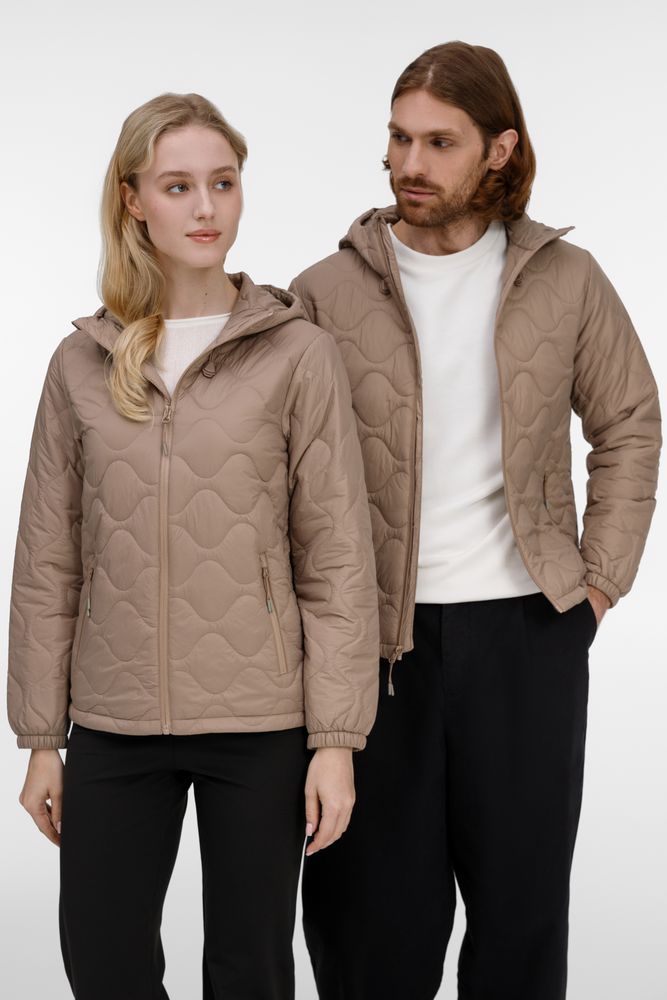 Куртка унисекс Tarnaby, бежевая — изображение 16