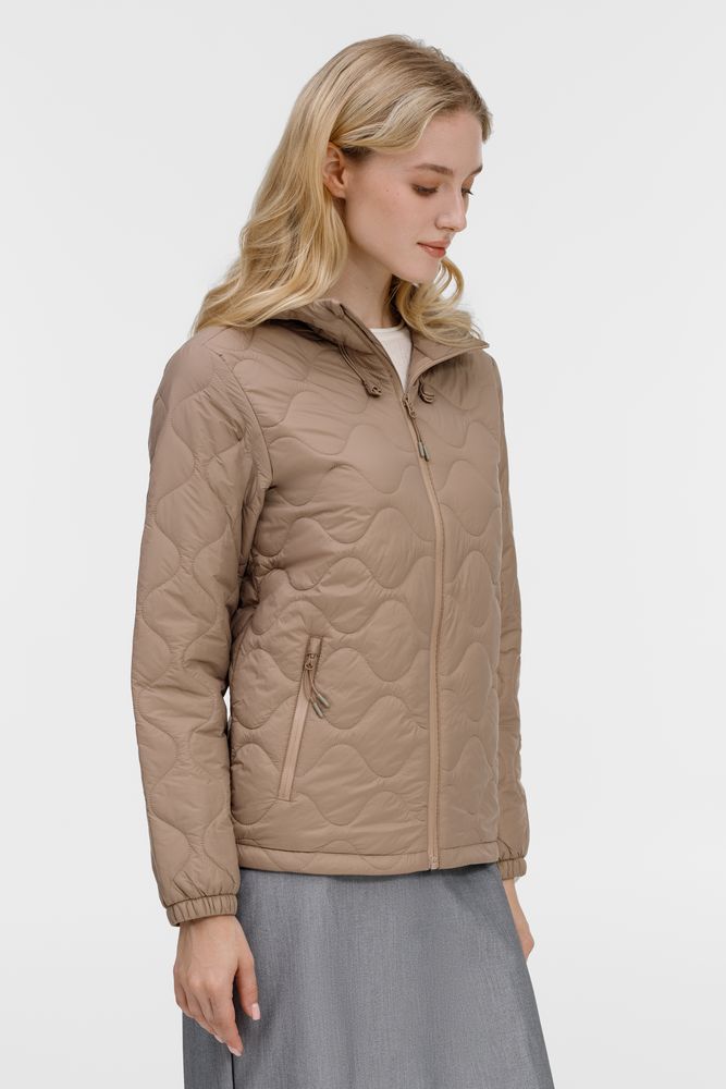 Куртка унисекс Tarnaby, бежевая — изображение 14
