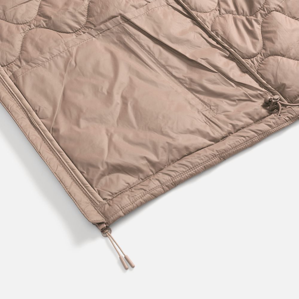 Куртка унисекс Tarnaby, бежевая — изображение 9