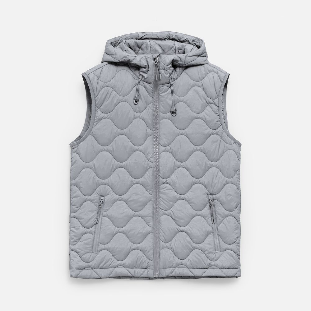 Жилет унисекс Tarnaby, светло-серый — изображение 2