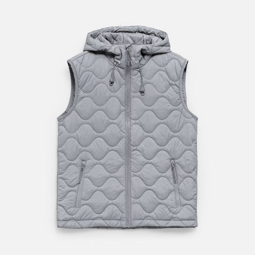 Жилет унисекс Tarnaby, светло-серый