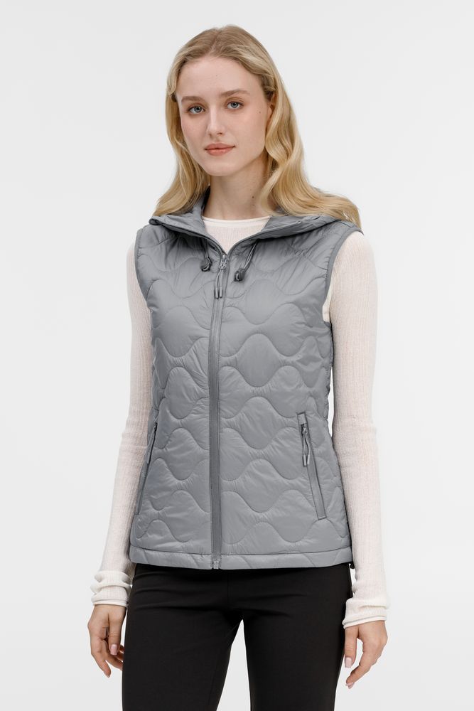 Жилет унисекс Tarnaby, светло-серый — изображение 10