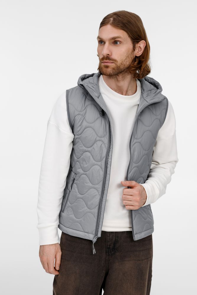 Жилет унисекс Tarnaby, светло-серый — изображение 13