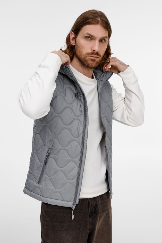 Жилет унисекс Tarnaby, светло-серый — изображение 14