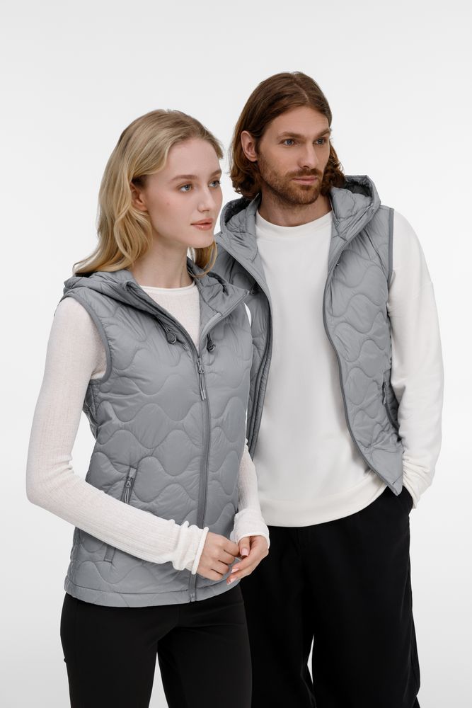 Жилет унисекс Tarnaby, светло-серый — изображение 16