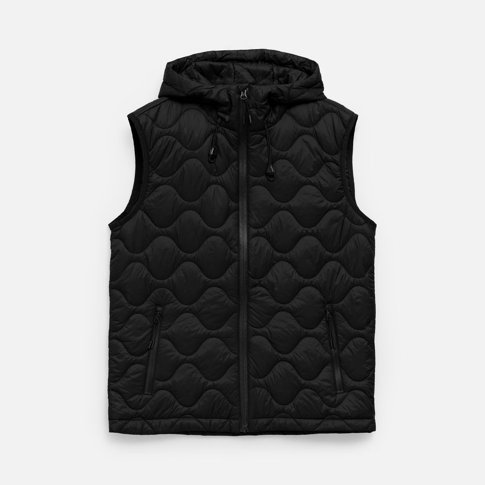 Жилет унисекс Tarnaby, черный — изображение 2