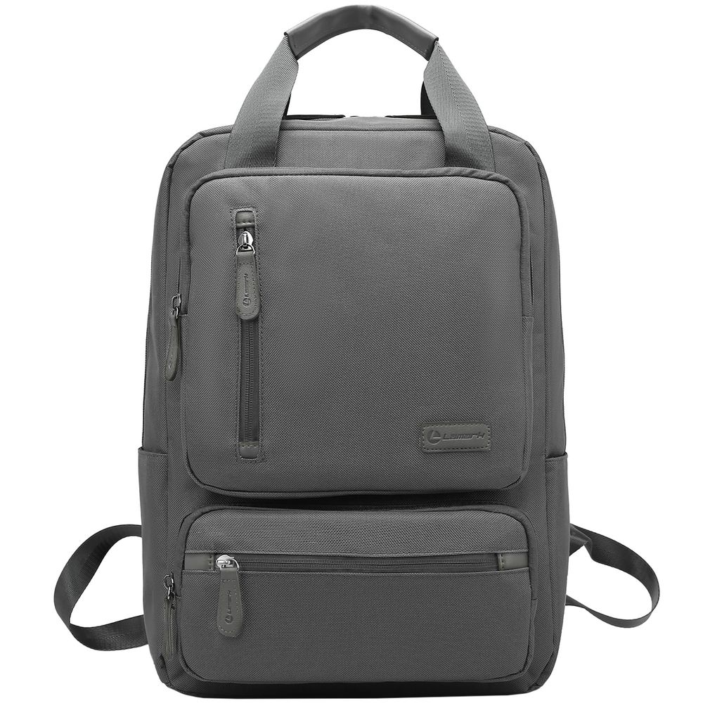 Рюкзак для ноутбука B175, светло-серый — изображение 3