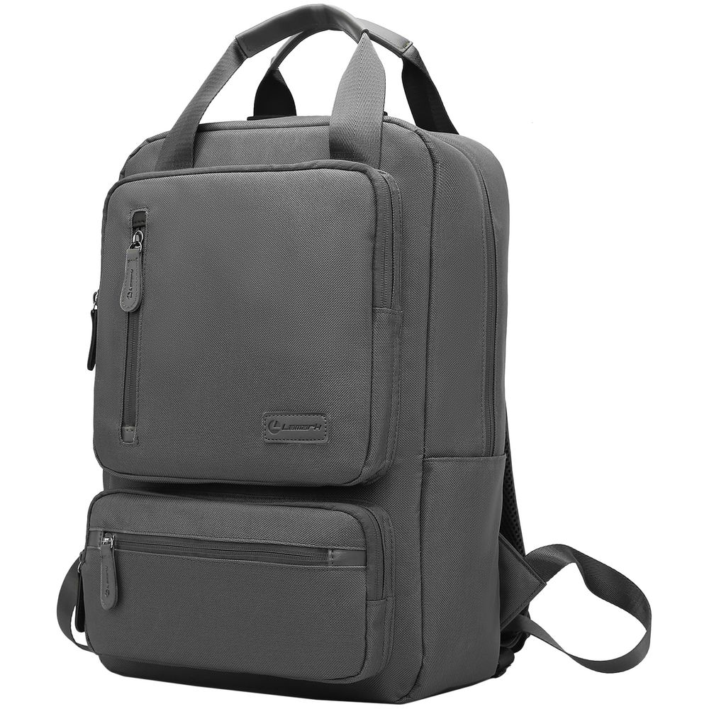 Рюкзак для ноутбука B175, светло-серый — изображение 4