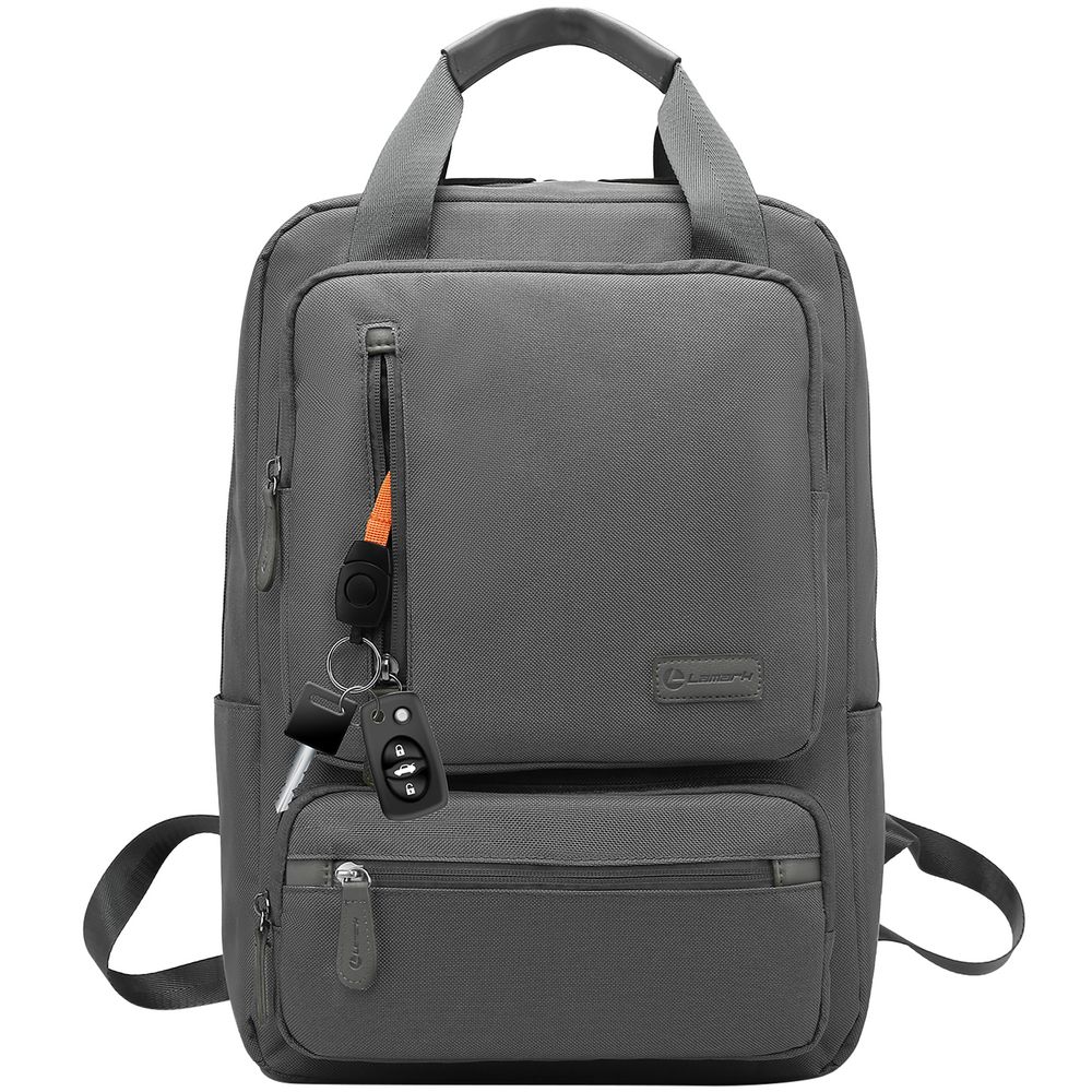 Рюкзак для ноутбука B175, светло-серый — изображение 9