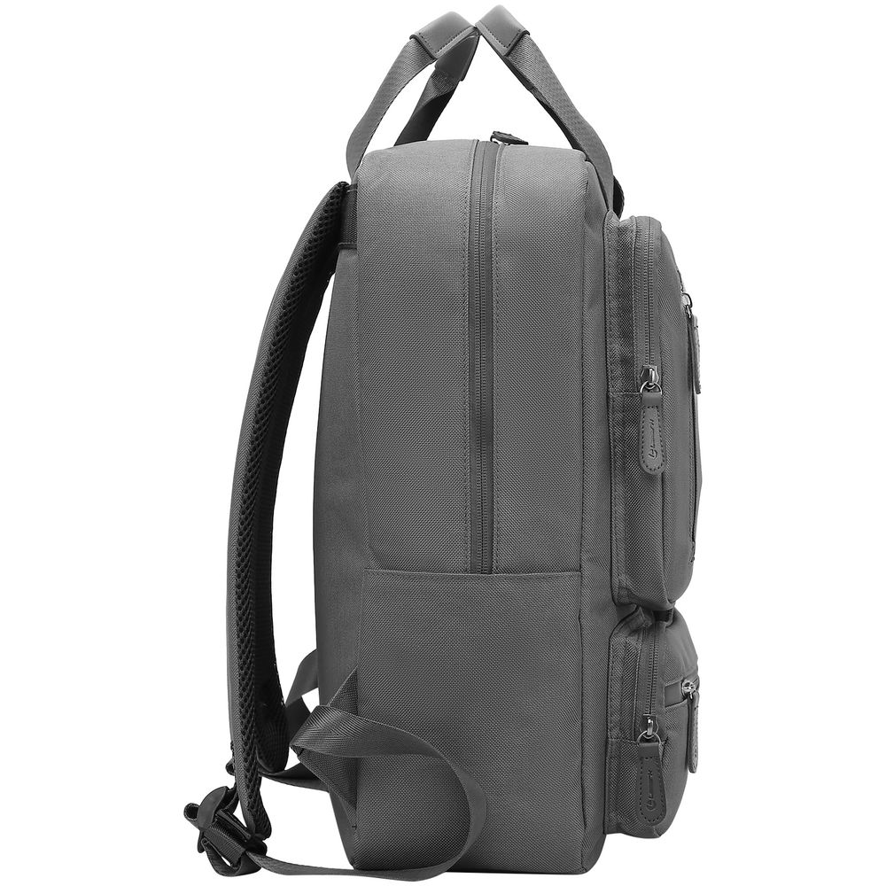 Рюкзак для ноутбука B175, светло-серый — изображение 5