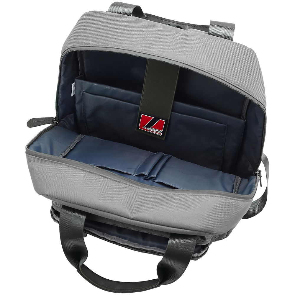 Рюкзак для ноутбука B175, светло-серый — изображение 7