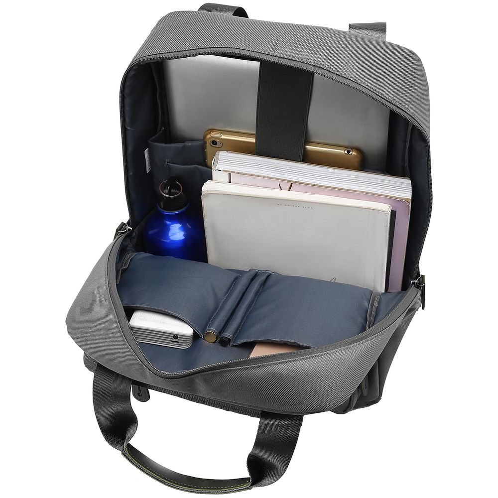 Рюкзак для ноутбука B175, светло-серый — изображение 8