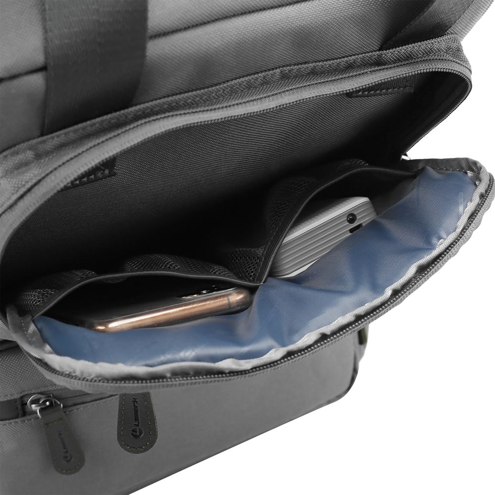 Рюкзак для ноутбука B175, светло-серый — изображение 15