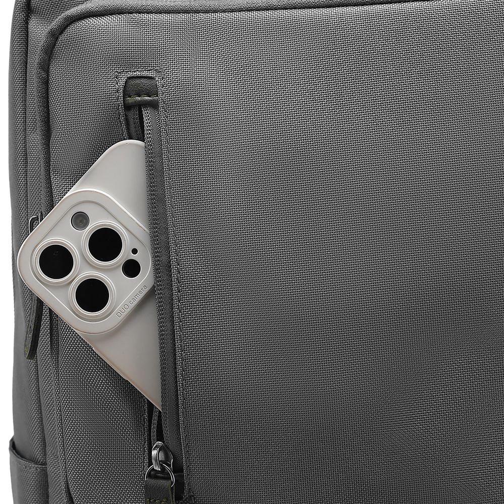 Рюкзак для ноутбука B175, светло-серый — изображение 14