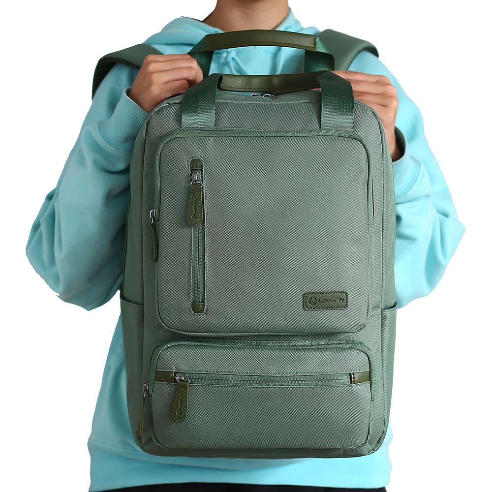 Рюкзак для ноутбука B175, бирюзовый — изображение 16