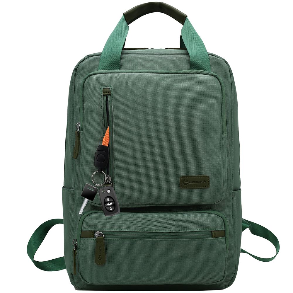 Рюкзак для ноутбука B175, бирюзовый — изображение 9