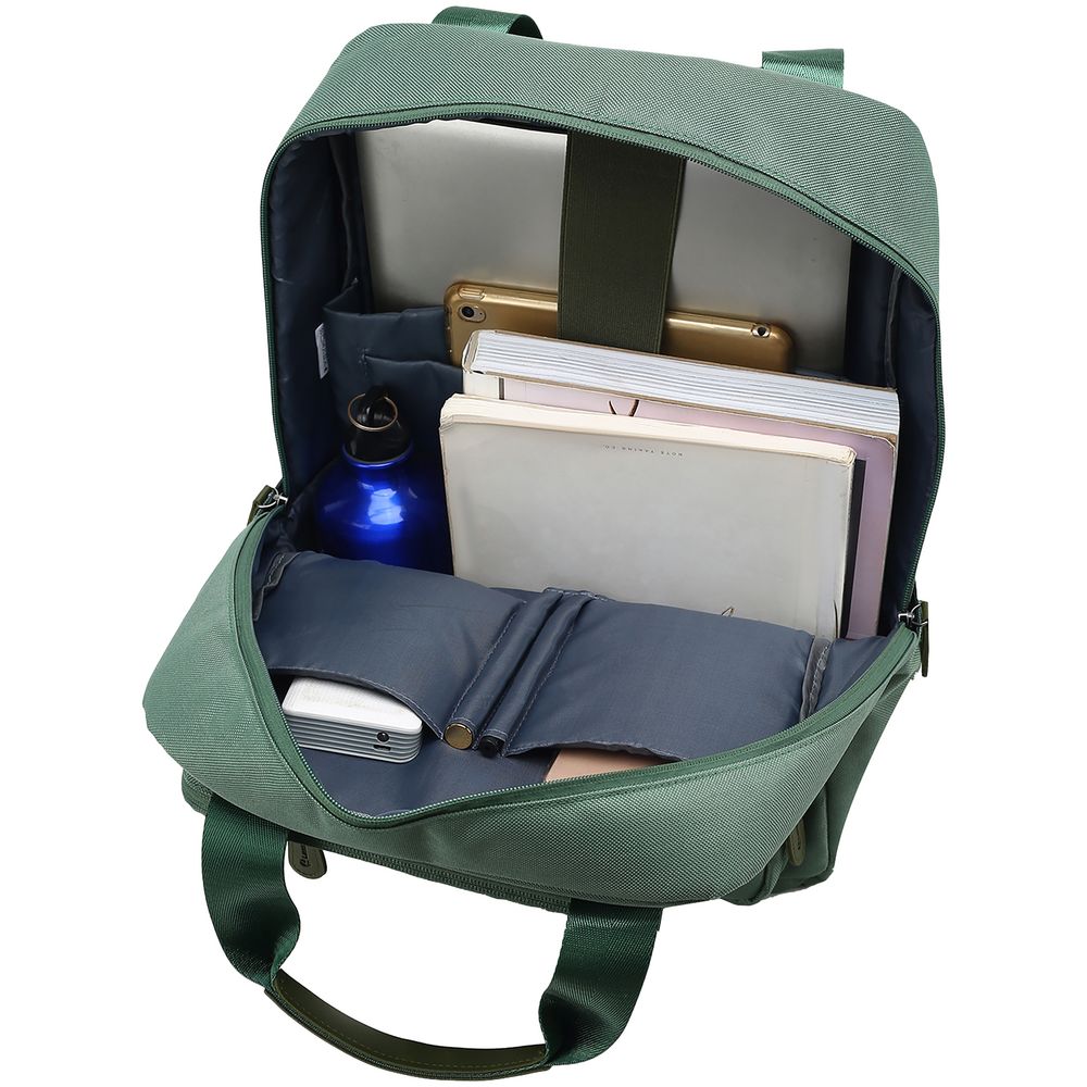 Рюкзак для ноутбука B175, бирюзовый — изображение 8