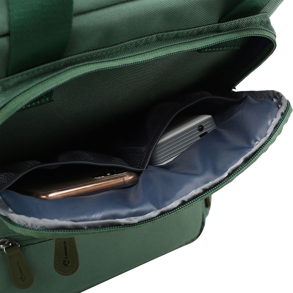 Рюкзак для ноутбука B175, бирюзовый — изображение 14