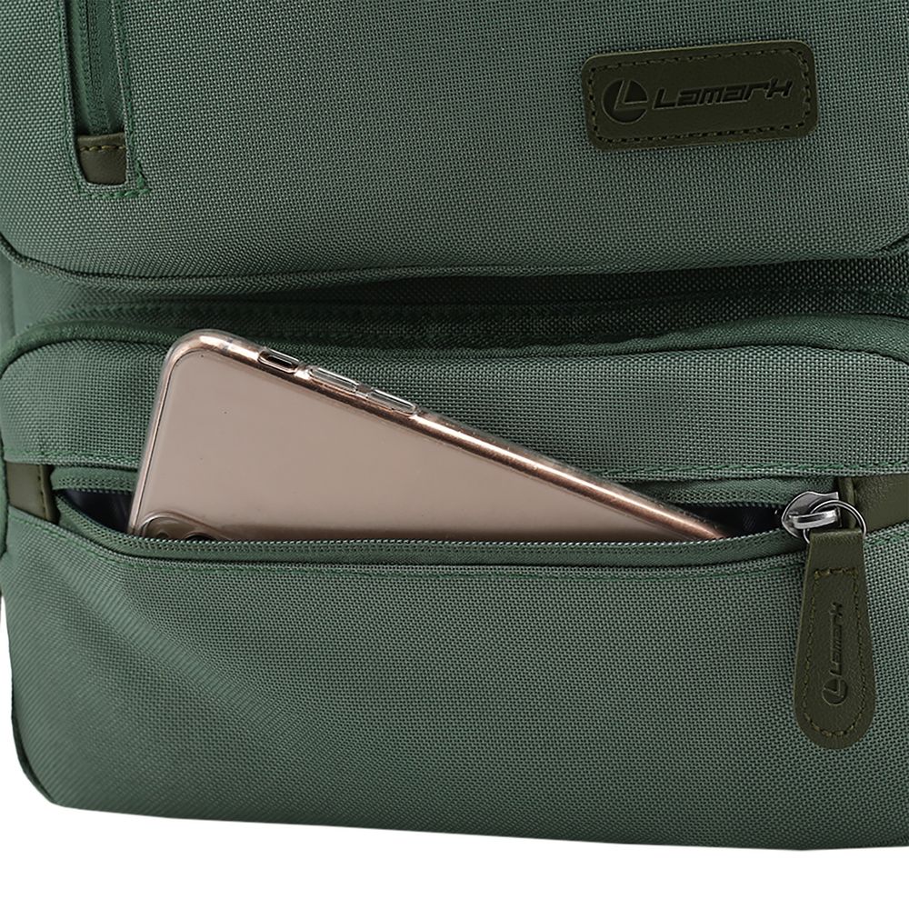 Рюкзак для ноутбука B175, бирюзовый — изображение 13