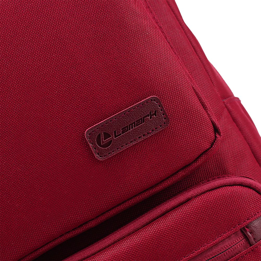 Рюкзак для ноутбука B175, бордовый — изображение 10