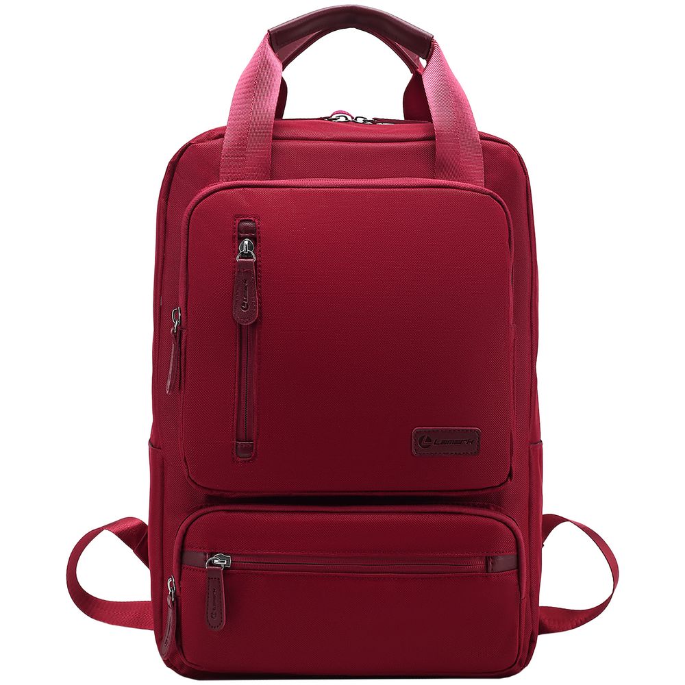 Рюкзак для ноутбука B175, бордовый — изображение 3