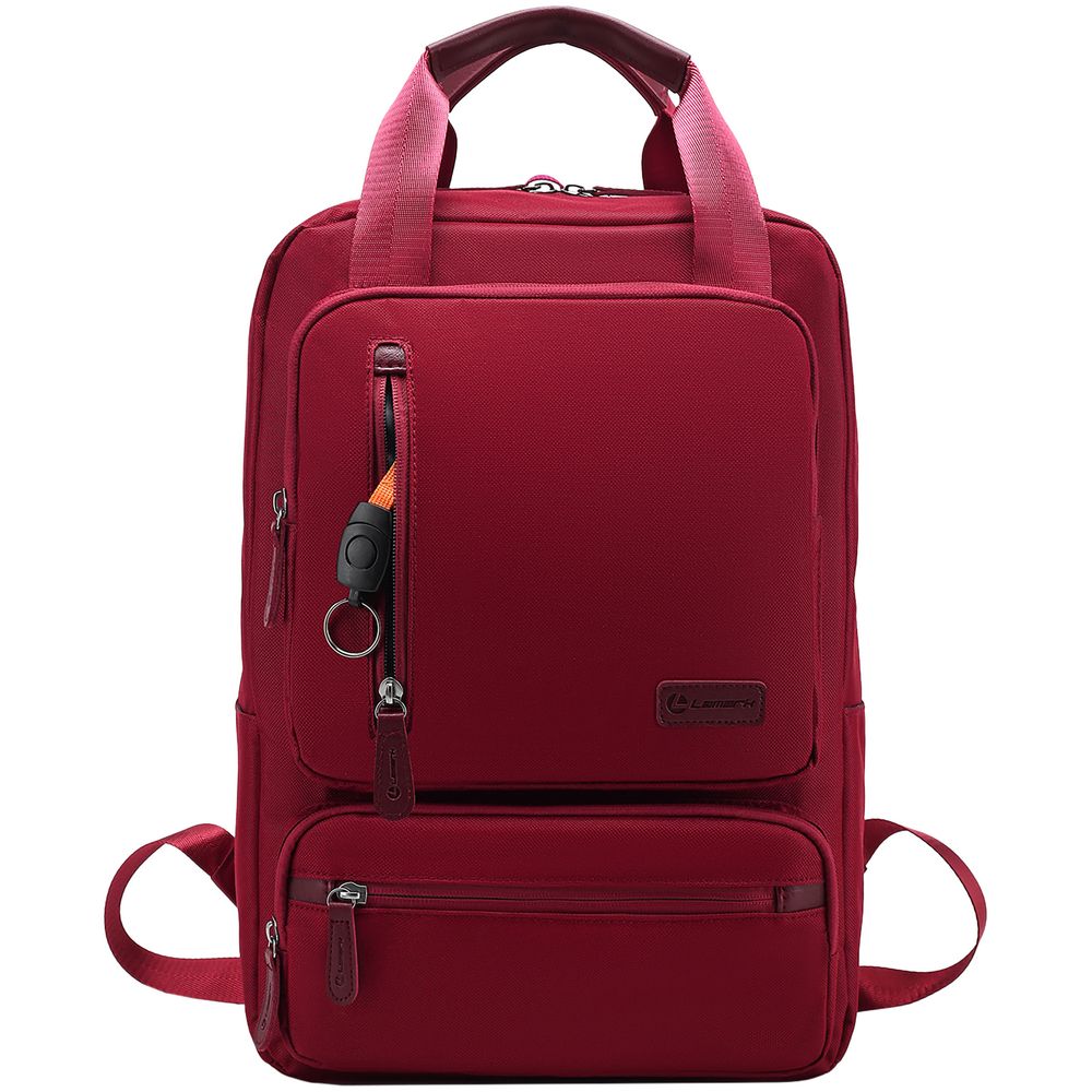 Рюкзак для ноутбука B175, бордовый — изображение 9