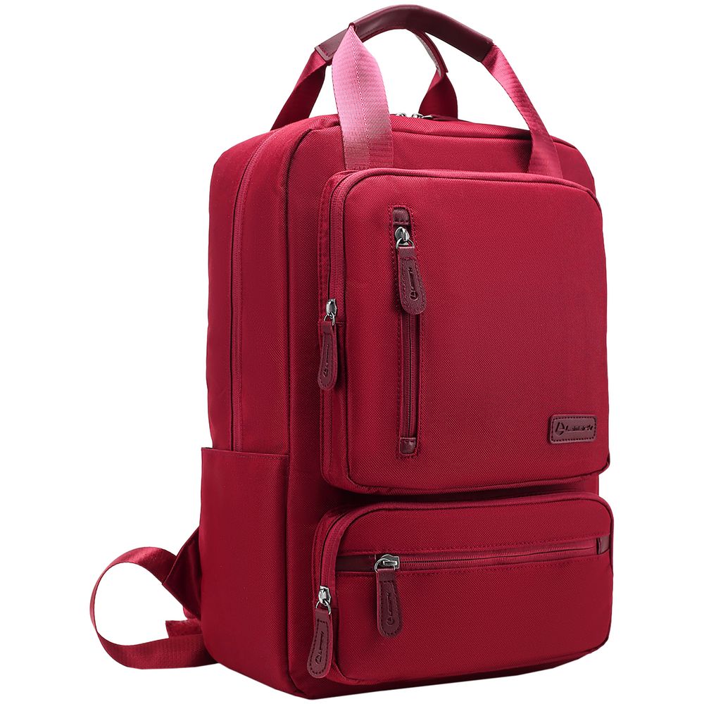 Рюкзак для ноутбука B175, бордовый — изображение 2