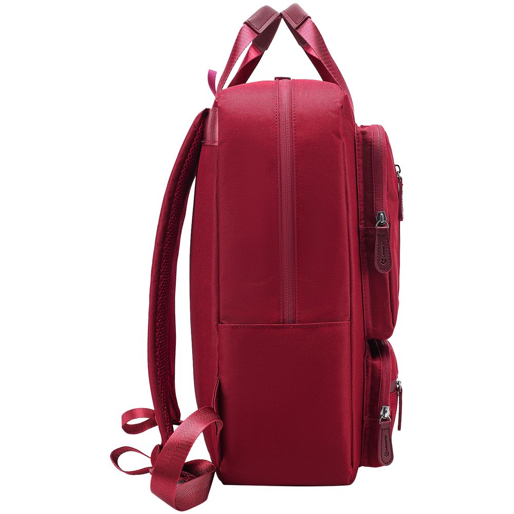 Рюкзак для ноутбука B175, бордовый — изображение 6