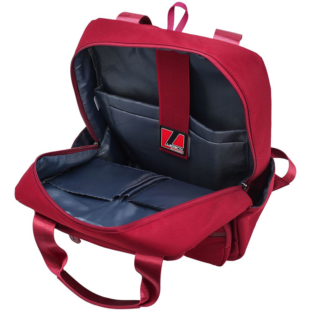 Рюкзак для ноутбука B175, бордовый — изображение 7