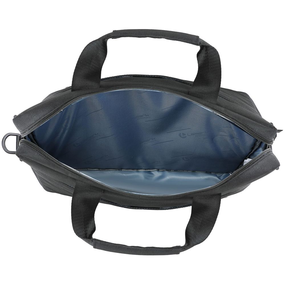 Cумка для ноутбука L214, темно-серая — изображение 7