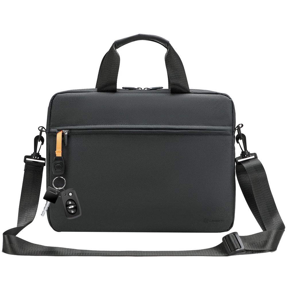 Cумка для ноутбука L214, темно-серая — изображение 4