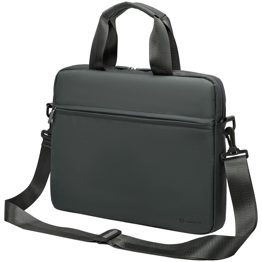 Cумка для ноутбука L214, темно-серая — изображение 2