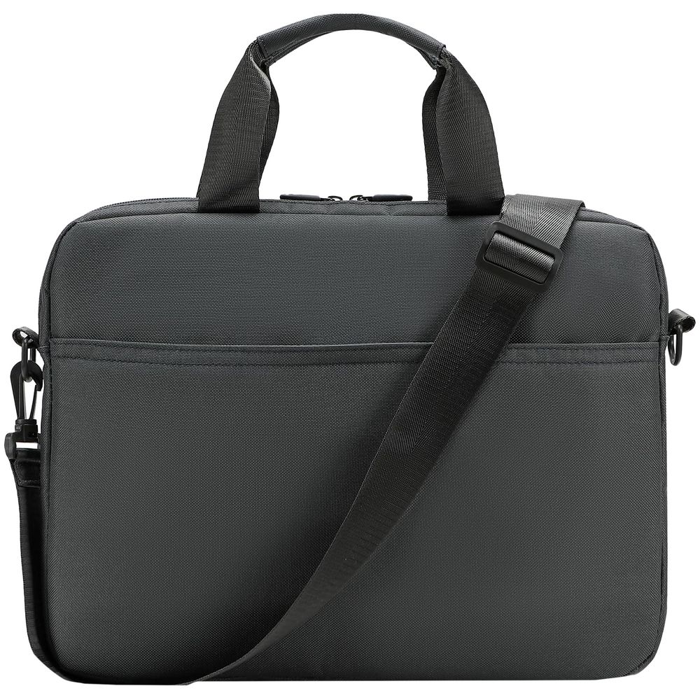 Cумка для ноутбука L214, темно-серая — изображение 3